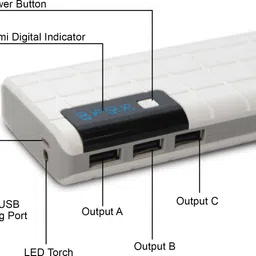mimo binori 10000 mAh 11 W Power Bank image 3