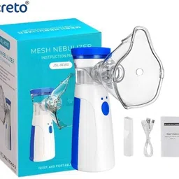 CRETO JSL-W302 Mesh Nebulizer Portable Machine for Kids and Adults- Nebulizer-picture-24