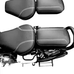 adino BULLET SEAT COVER Split Bike Seat Cover For Royal Enfield Classic 350 Split Bike Seat Cover For Royal Enfield Classic 350-picture-11