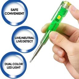 airsoft Electrician Tool Pen | Test Pencil with LED | Smart Electrical Testing Tool Digital Voltage Tester-picture-21