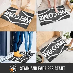 homestic by kuber industries Microfiber Door Mat image 4