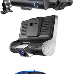ayw 4inch 3Way Car DVR Camera 1080P Video Recorder Cameras 77 Black LCD-picture-16