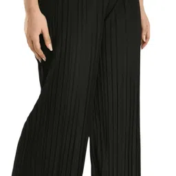 winhever Pack of 5 Women Regular Fit Multicolor Lycra Blend Trousers image 4