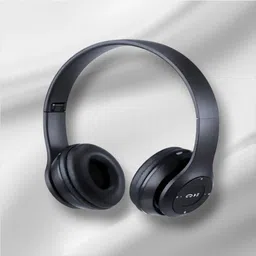 house of common Lightweight Wireless Over-Ear Headphones with AUX Compatibility_1X Bluetooth & Wired Headset-picture-15