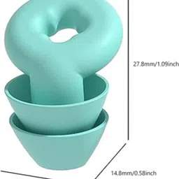 augen Waterproof EarPlugs Suitable for Sleeping Swimming Studying Traveling Ear Plug image 5