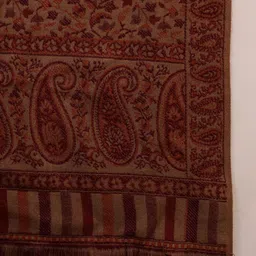 Ravaiyaa - Attitude Is Everything Wool Paisley Men Shawl image 4