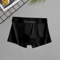 dasens Pack of 3 Solid Men Trunk image 3