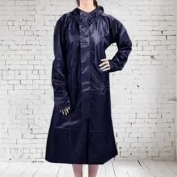 da artisan Solid Women Raincoat image 1