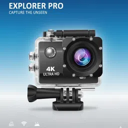 Mynox Professional 4K Water Resistance Vlogging Helmet Camera 4k Sports and Action Camera-image-20