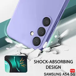 micvir Back Cover for Samsung Galaxy A54 5G image 3