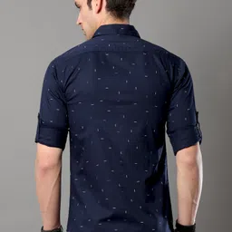 asian & fitch Men Slim Fit Printed Casual Shirt image 2