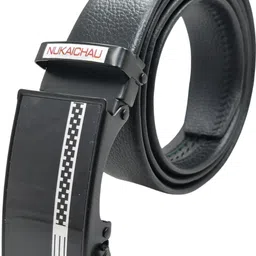 nukaichau Boys Formal, Casual, Evening, Party Black Artificial Leather, Texas Leatherite Belt-picture-17