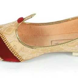 thirsty crow Stylish Men’s Ethnic Jutti for Traditional and Festive Wear Jutis For Men image 5