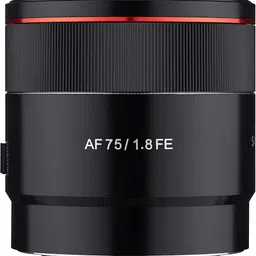 Samyang AF 75mm F1.8 For Sony E Telephoto PrimeLens-picture-41