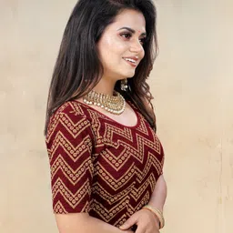 daxway Round Neck Women Blouse image 3