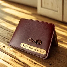 monistry Men Casual, Ethnic, Evening/Party, Formal, Travel, Trendy Brown Artificial Leather Wallet-picture-18