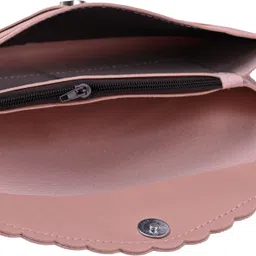 houseofcommon Casual, Formal Peach Clutch image 3