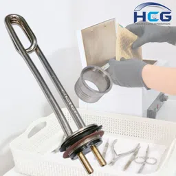 bos medicare surgical Steriliser Heater Water Boiler Water Immersion Rod Water Element Thermal Element 2000 W Shock Proof Immersion Heater Rod image 5