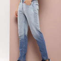 harvard Men Regular Mid Rise Blue Jeans image 2