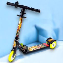 timerider Kids folding kick runner for boys and girls agegroup 2-6 years max weight 40kgs HoverBoard Scooter-picture-46
