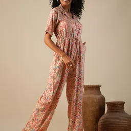 globus Abstract Women Jumpsuit image 3