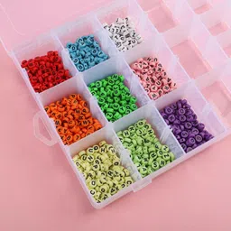 foscadit 36 Grids Clear Plastic Storage Box with Adjustable Dividers Organizer Pills Drugs Earrings Bead Jewelry Small Storage Box Case 36 Grids Clear Plastic Storage Box Vanity Box image 5