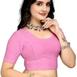 pritam trendz Round Neck Women Blouse-picture-25