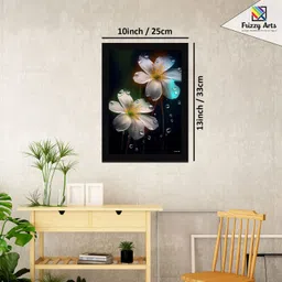 frizzy arts Wood Wall Photo Frame image 4