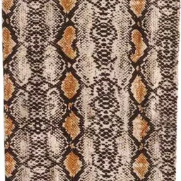 jinjinfashion Women Printed Pencil Multicolor Skirt image 2