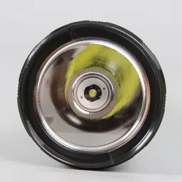 cicasto Rechargeable Torch – Rugged Design, Strong LED Flashlight 5 hrs Torch Emergency Light image 1