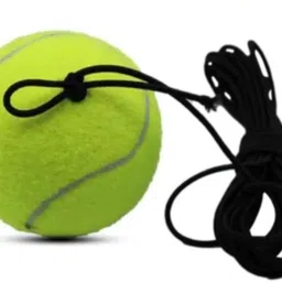 Hanging Tennis Ball For Cricket Knock Practice/ Green Color -DF74 Cricket Tennis Ball-image-40