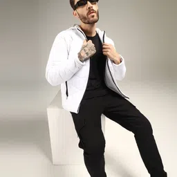 romfique Men Solid Casual Jacket image 4