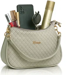 exotic Grey Women Sling Bag Pop colour Sling bag image 5