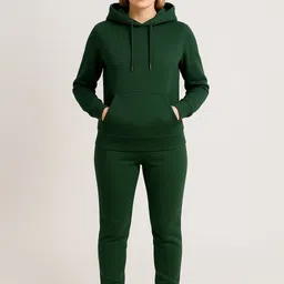 ckarfe Solid Women Track Suit image 1