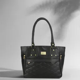 khatushyam collection Women Black Hand-held Bag-picture-27