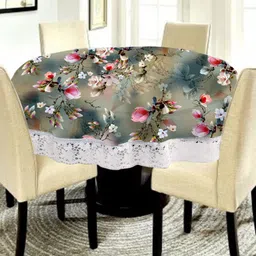 wacky Floral, Printed 4 Seater Table Cover-picture-10