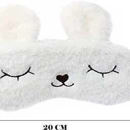 vartin Cartoon Eye Mask for Sleeping, Soft Lightweight Night Sleep, Men & Women image 4