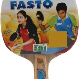 gki Fasto In Foam Cover Multicolor Table Tennis Racquet image 3