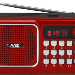 MZ M41VP (FM SUPER RADIO) With Bluetooth/USB/Aux/TFT Card 1200mAh Battrey FM Radio-picture-18
