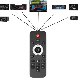 otsworld USB remote Universal IR USB Remote Control for Amplifier and Music System, 38khz Remote Controller image 2