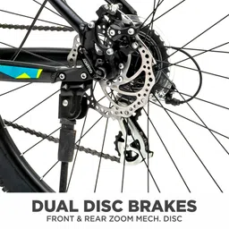 kross Haste 29T,Front Suspension,Dual Disc,Alloy Frame,Shimano Gear,15+ years 29 T (inch) Mountain Cycle image 2