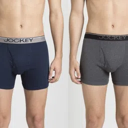 jockey Pack of 2 Solid Men Trunk-picture-20