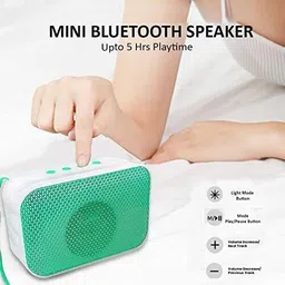 SRI Best Buy Portable Ultra Dynamic Thunder High Bass Sound Mini Home Thither 10 W Bluetooth Speaker image 2