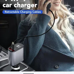 humbig 120 W Turbo Car Charger image 2