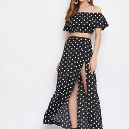 berrylush Top Skirt Western Set image 1