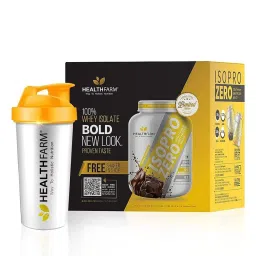 Healthfarm Isopro Zero Whey Isolate Protein 2kg | 62 Servings | 25g Isolate Protein | Triple Chocolate-picture-12