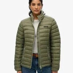 superdry Women Fuji Lite Padded Regular Fit Puffer Jacket-picture-32