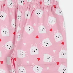 Dowin Unisex Kids Infants Pack Of 6 Assorted Cotton Track Pants image 4