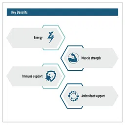 HK VITALS Advanced Multivitamin Tablets with BCAA For Stamina & Energy - 60 Tablets image 4