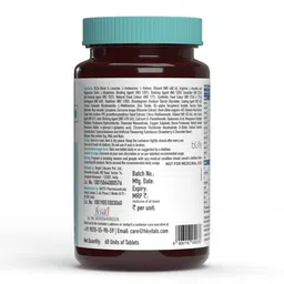 HK VITALS Advanced Multivitamin Tablets with BCAA For Stamina & Energy - 60 Tablets image 5